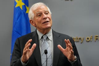 Josep Borrell has said ‘you cannot approve the court when it goes against Putin and oppose it when it goes against Netanyahu’, referring to the International Criminal Court (ICC)